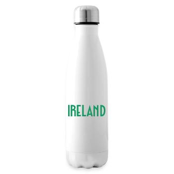 Ireland - Insulated Water Bottle - white - Right