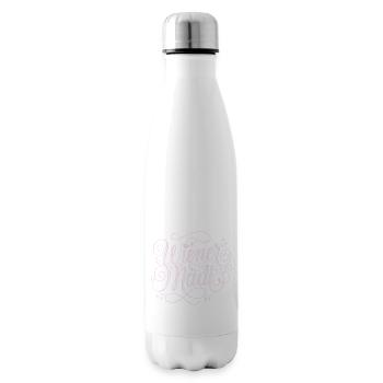 Wiener Mädl - Isolierflasche - Weiß - Rechts