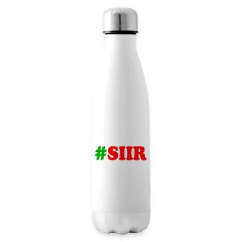 Siir sir - Bouteille isotherme - blanc - Droite