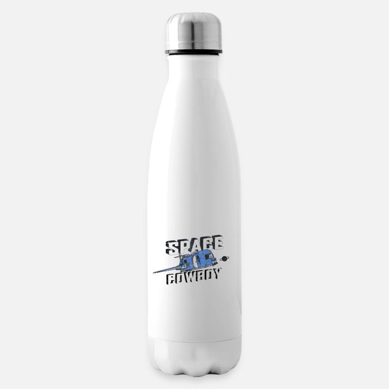 Space COWBOY - Isolierflasche - Weiß