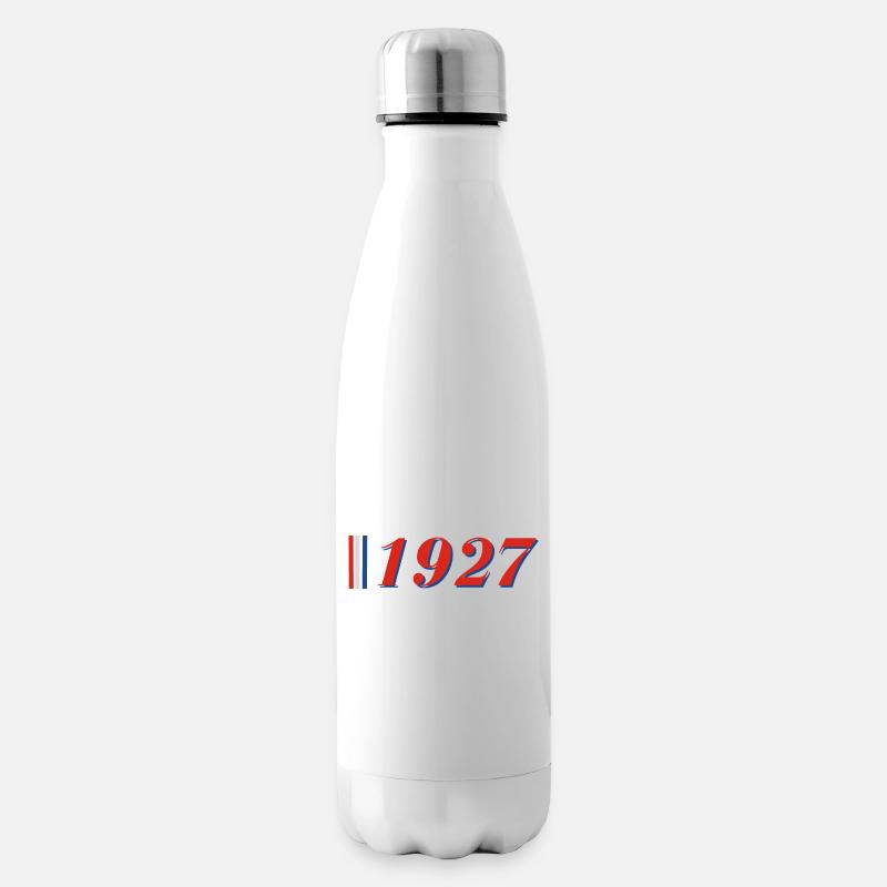 Année 1927 - Bouteille isotherme - blanc