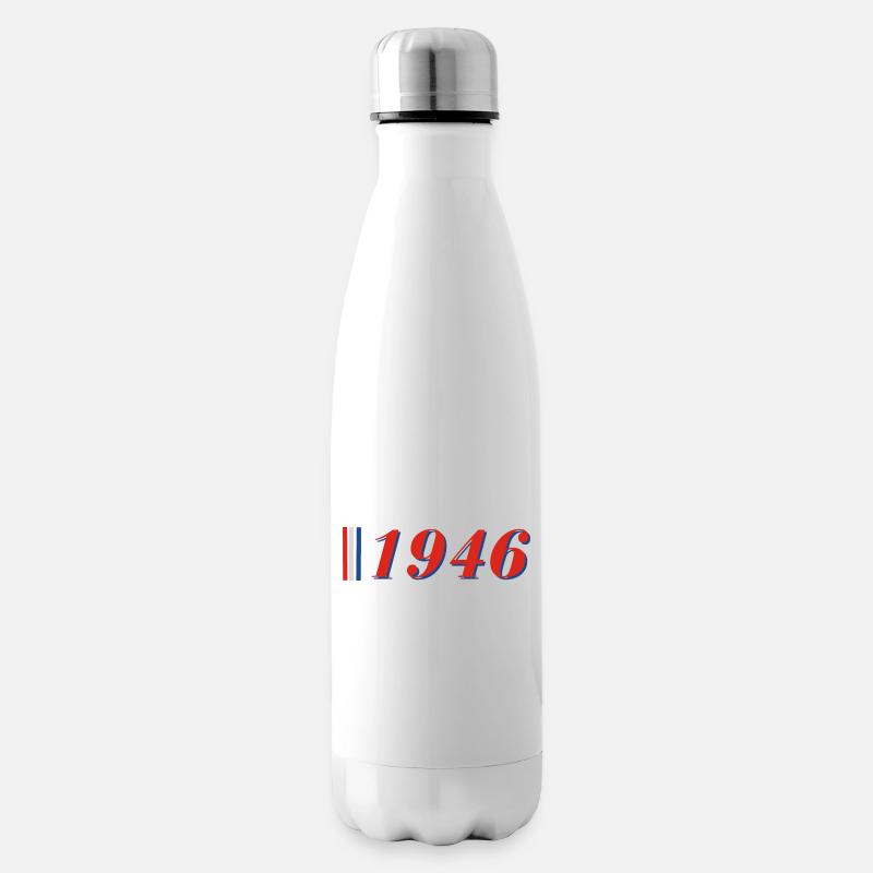 Année 1946 - Bouteille isotherme - blanc
