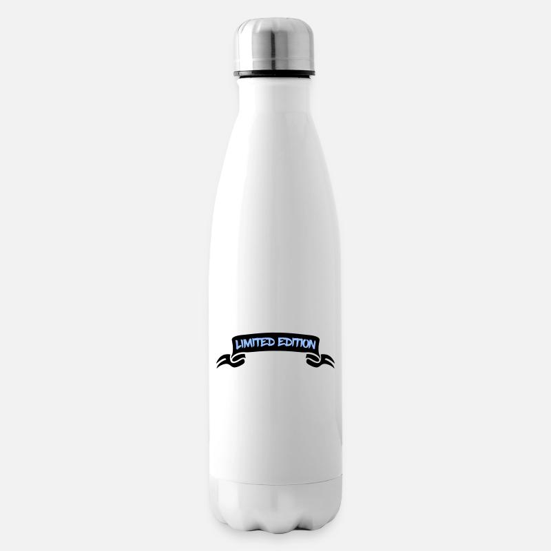 Limited Edition - Isolierflasche - Weiß