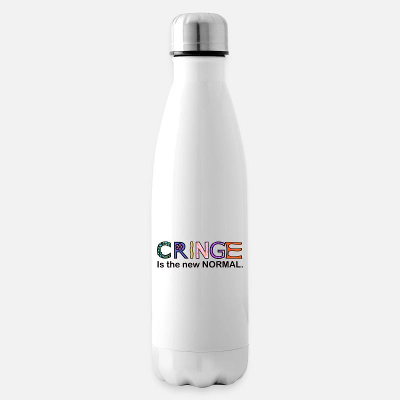 Jugendwort 2023 - Isolierflasche - Weiß