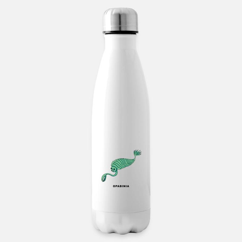 OPABINIA - Isolierflasche - Weiß