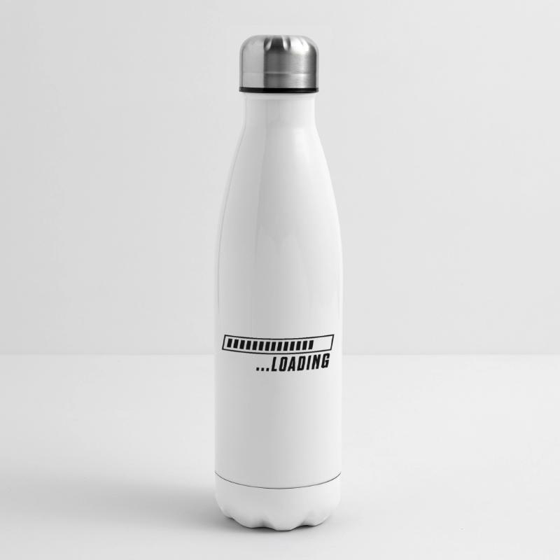 Loading loading bar Insulated Water Bottle