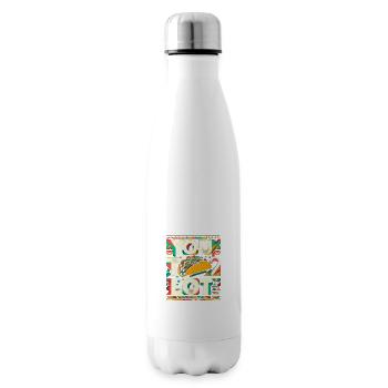vous tacos lot 5 - Bouteille isotherme - blanc - Droite