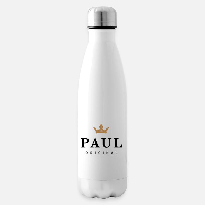 Paul - Isolierflasche - Weiß