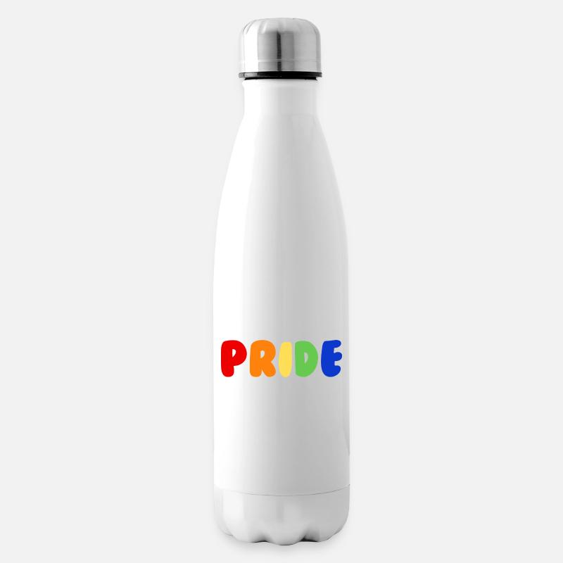 Pride - Isolierflasche - Weiß