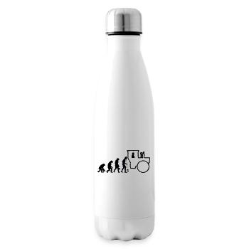 MB Trac Evolution - Offroad - Farben editierbar - Isolierflasche - Weiß - Rechts
