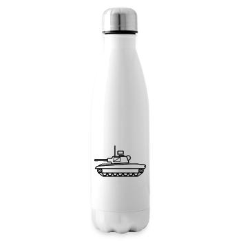 tank - Insulated Water Bottle - white - Right