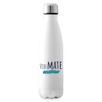 VibeMate - Isolierflasche - Weiß - Rechts