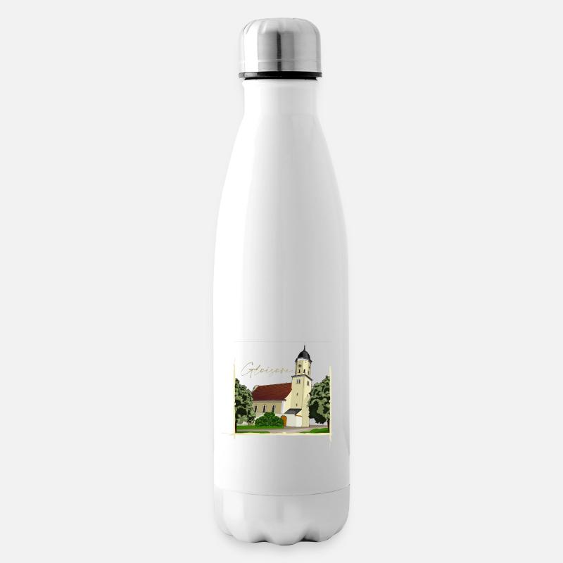 Kleinsorheim // Illustration - Isolierflasche - Weiß