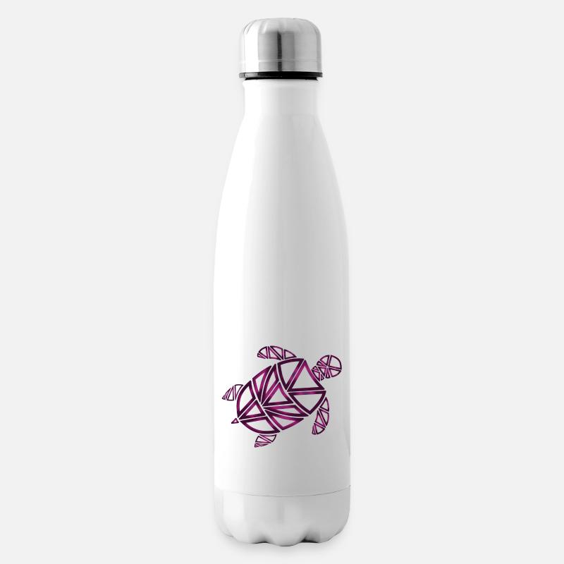 Tortue - Bouteille isotherme - blanc