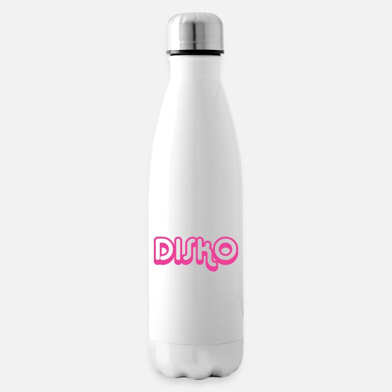 DISKO Nicki - Isolierflasche - Weiß