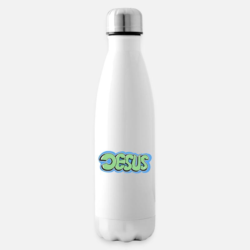 Jesus - Isolierflasche - Weiß