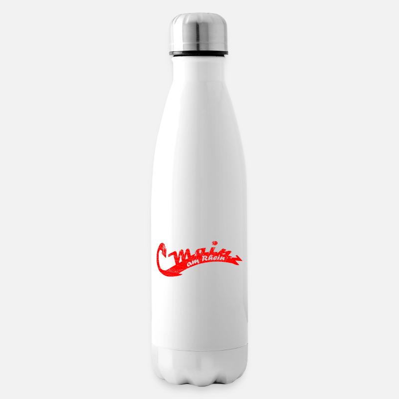 Mainz - Isolierflasche - Weiß