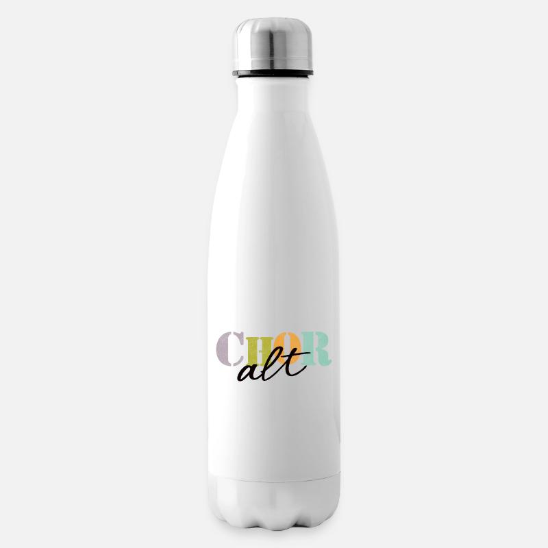Chor Alt - Isolierflasche - Weiß