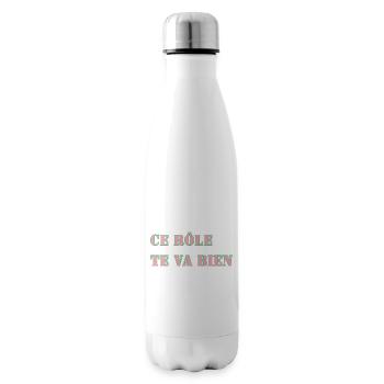 THIS ROLE SUITS YOU WELL - Insulated Water Bottle - white - Right