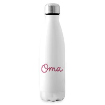 Oma - Isolierflasche - Weiß - Rechts