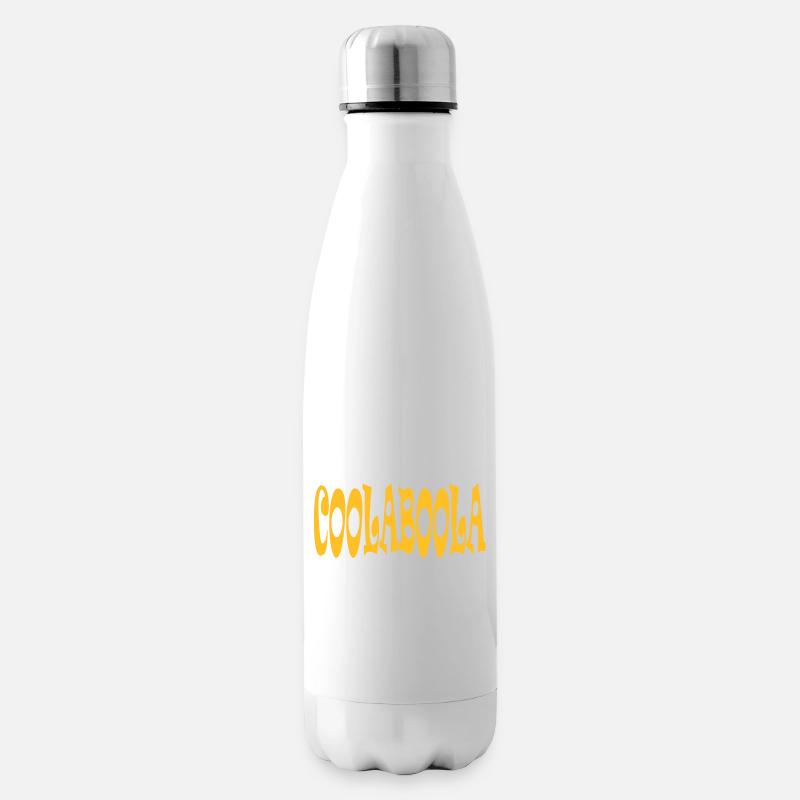 COOLABOOLA - Bouteille isotherme - blanc