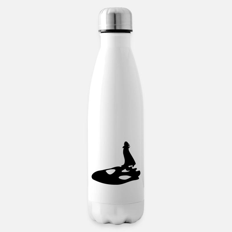 albator - Insulated Water Bottle - white