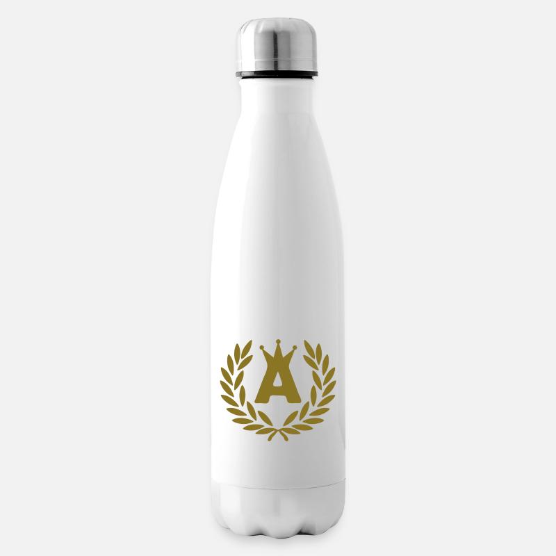 a_corona_premio - Bouteille isotherme - blanc