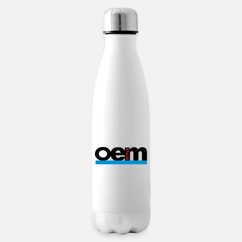 OEM Style - Isolierflasche - Weiß