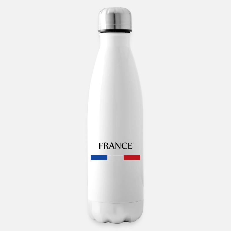 France - Bouteille isotherme - blanc