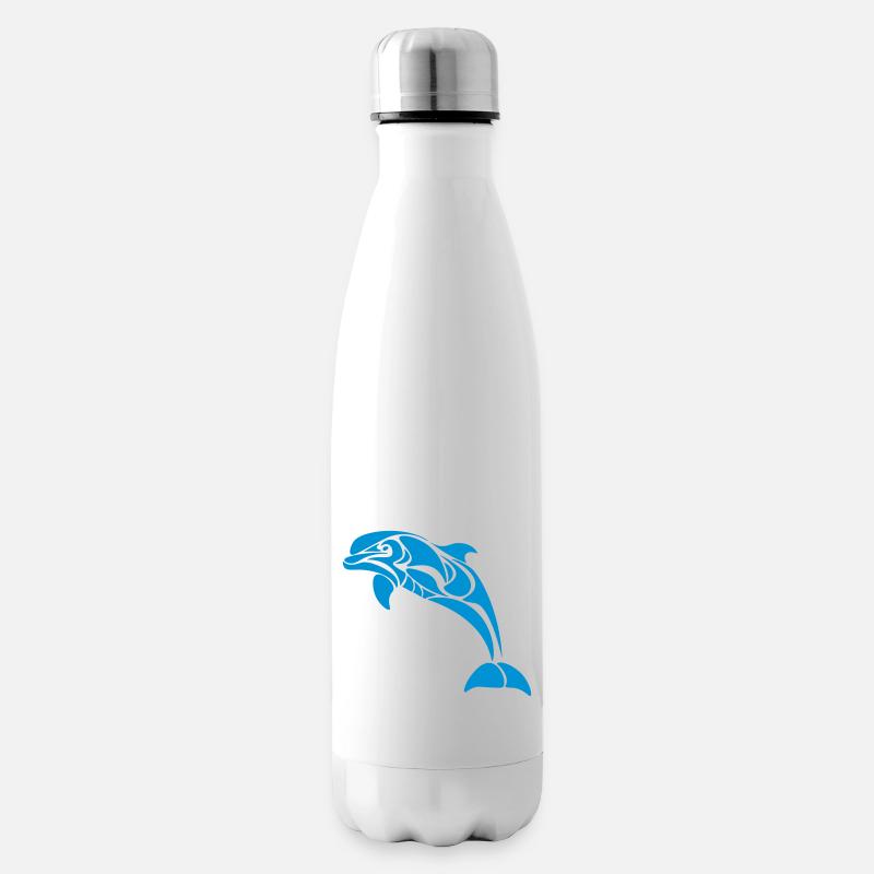 DElfin - Isolierflasche - Weiß