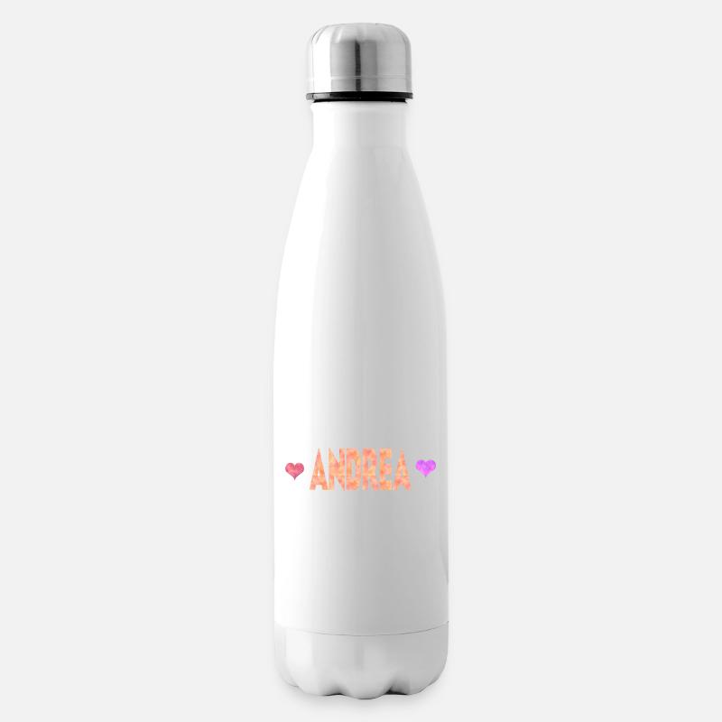 Andrea - Isolierflasche - Weiß