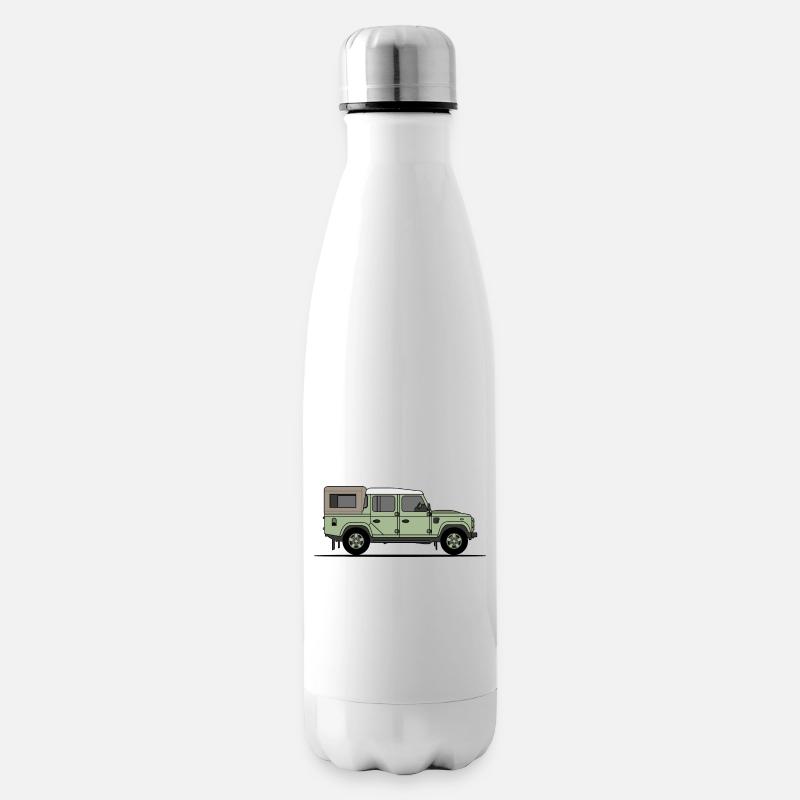 Defender 110 - Pickup - Bouteille isotherme - blanc