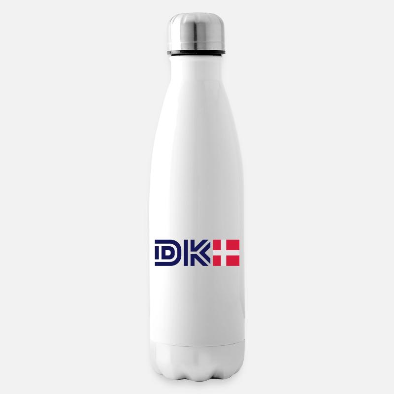 Denmark__V001 - Isolierflasche - Weiß