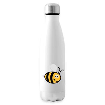 Bees 3C - Insulated Water Bottle - white - Right