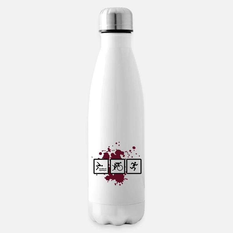 - triathlon triatlon - Isolierflasche - Weiß