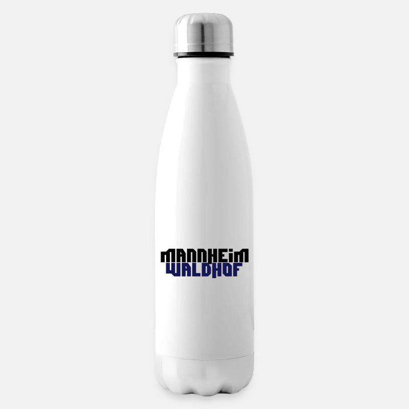 mannheim waldhof - Isolierflasche - Weiß