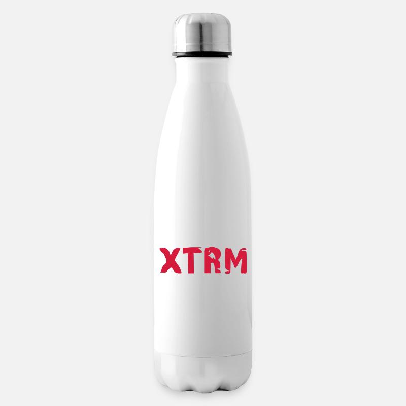 xtrm_vec_1 en - Insulated Water Bottle - white