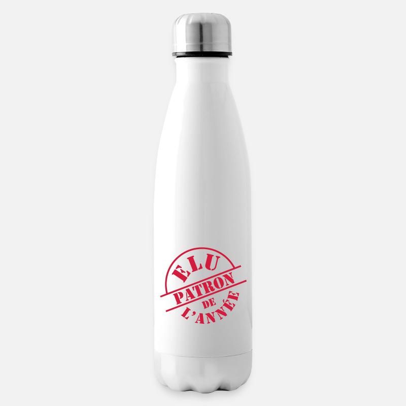 Patron - Bouteille isotherme - blanc