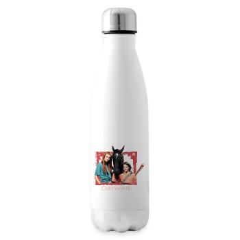 Ostwind Aris Ankunft Mika, Ari und Ostwind - Isolierflasche - Weiß - Rechts