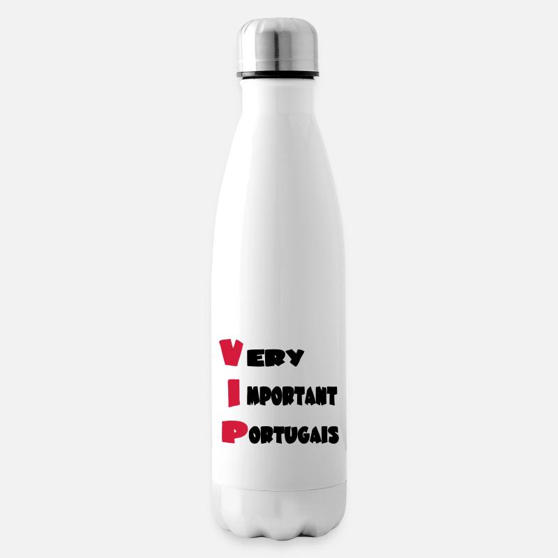 Very important _portugais - Bouteille isotherme - blanc