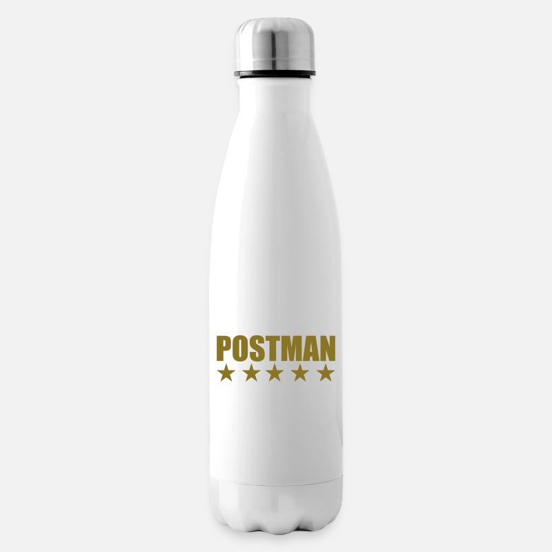 Postman - Isolierflasche - Weiß