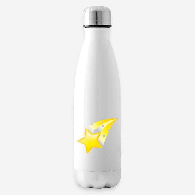Smiley Falling Star - Isolierflasche - Weiß