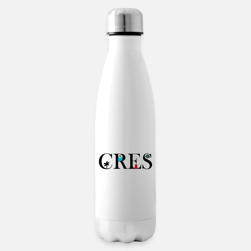 Cres - Bouteille isotherme - blanc