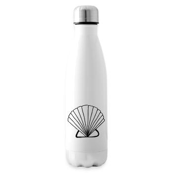Muschel - Isolierflasche - Weiß - Rechts