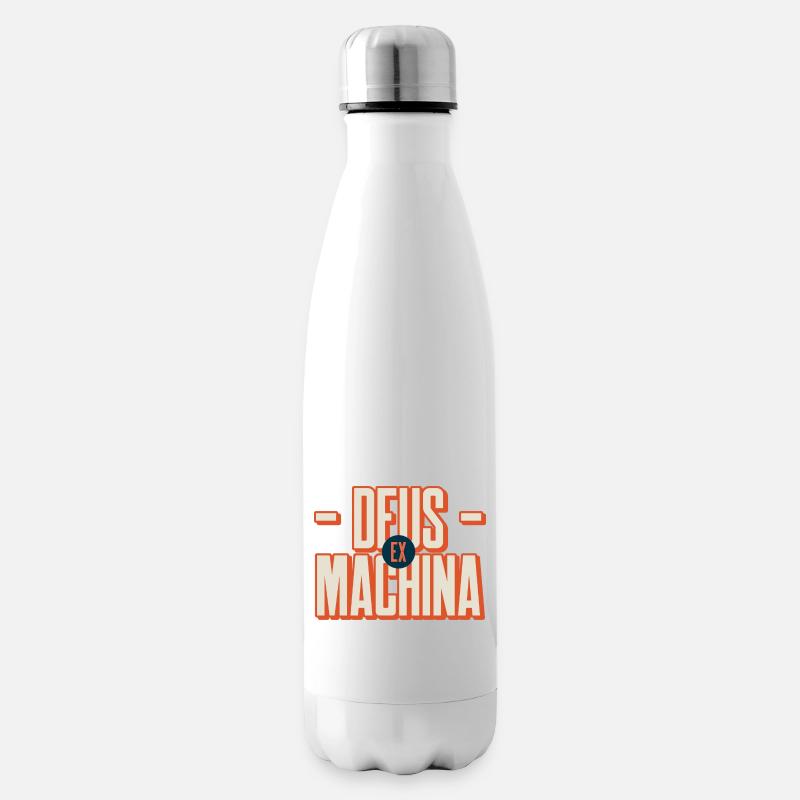Deus ex machina - Isolierflasche - Weiß