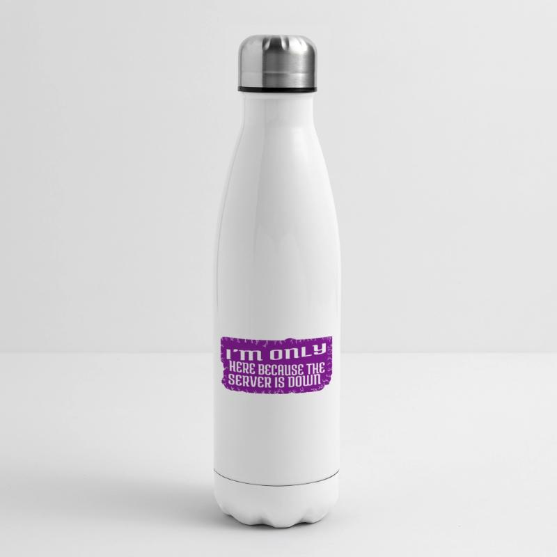 software informatics informatics pc Insulated Water Bottle