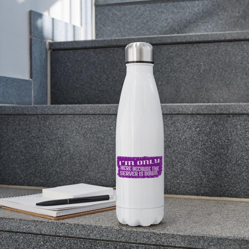 software informatics informatics pc Insulated Water Bottle