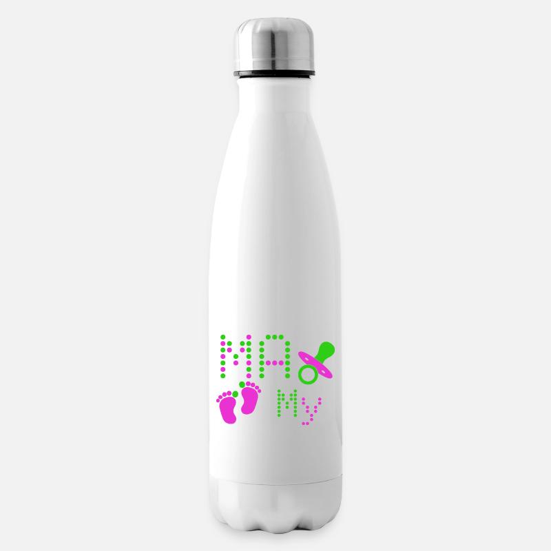 Mamy - Bouteille isotherme - blanc