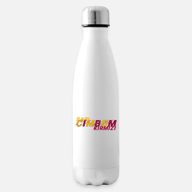 Cimbom - Bouteille isotherme - blanc