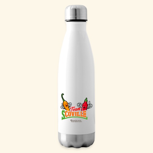 Chili Pepper Fan Merch Design Team Scoville - Isolierflasche